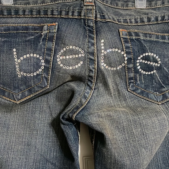Bebe Swarovski Crystal embellished jeans - Picture 5 of 9